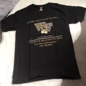 Wake Forest University Police Shirt